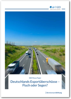 Cover Deutschlands Exportüberschüsse - Fluch oder Segen?