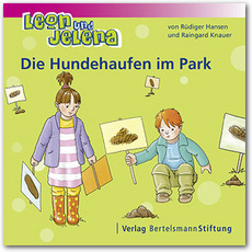 Cover Leon und Jelena - Die Hundehaufen im Park