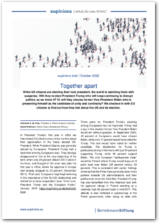 Cover eupinions brief: Together apart