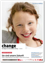 Cover change 2/2012 - Chancen für Kinder
