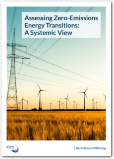 Cover Assessing Zero-Emissions Energy Transitions