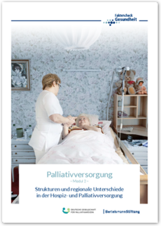 Cover Faktencheck Palliativversorgung -Modul 2-