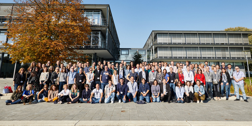 The participants of the network meeting of the German-Israeli Young Leaders Exchange at the Bertelsmann Stiftung, Gütersloh