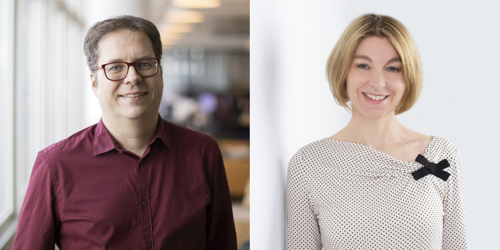 Finn Heinrich und Regina von Görtz werden neue Director:innen des Demokratie-Programms.