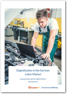Cover Digitalization on the German Labor Market