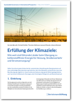 Cover Erfüllung der Klimaziele