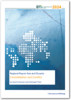 Cover BTI 2024 | Regional Report Asia and Oceania