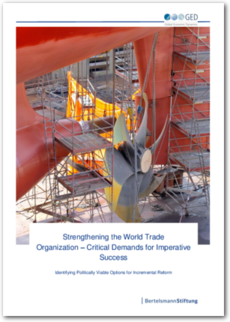 Cover Strengthening the World Trade Organization – Critical Demands for Imperative Success