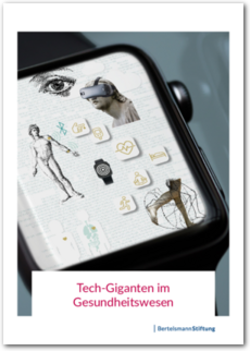 Tech-Giganten im Gesundheitswesen