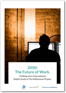 Cover 2050: The Future of Work.