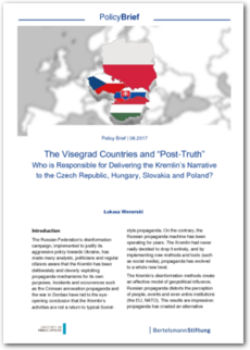 Cover Russian propaganda in the Visegrad states