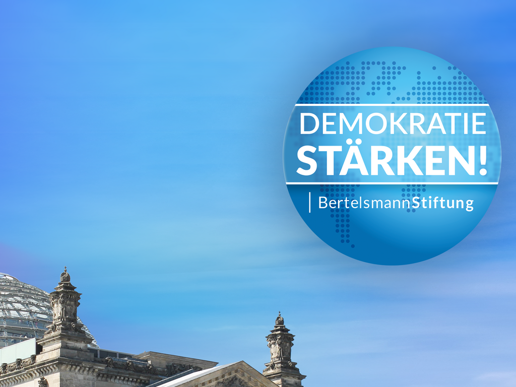 Demokratie stärken!