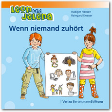 Cover Leon und Jelena - Wenn niemand zuhört