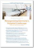 Cover Spotlight Healthcare: Reorganizing Germany’s Hospital Landscape