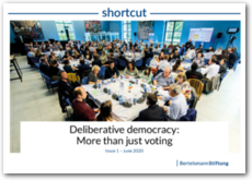 Cover SHORTCUT 1 – Deliberative democracy: More than just voting