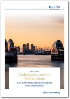 Cover Globalisation and the Welfare State