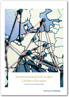 Cover Kommunalaufsicht in den Ländern Europas