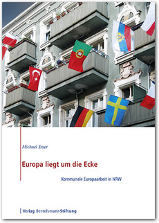 Cover Europa liegt um die Ecke