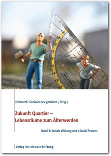 Cover Zukunft Quartier - Lebensräume zum Älterwerden, Band 3