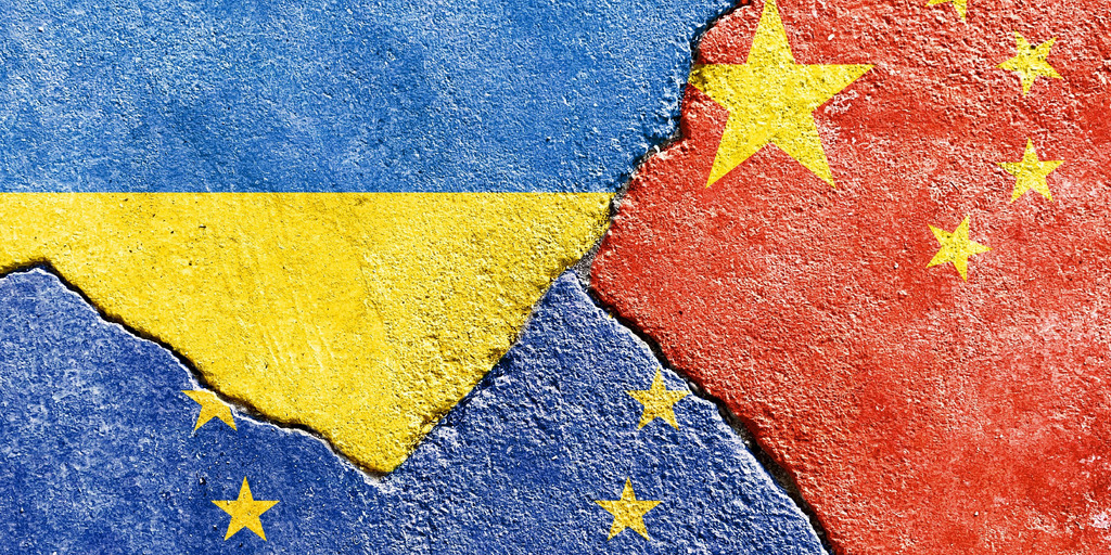 Bodenrisse China Eu Ukraine