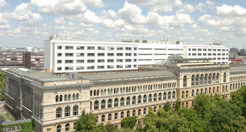 Gebäude der TU Berlin