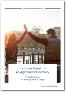Cover Inclusive Growth – an Agenda for Germany