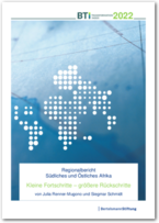 Cover BTI 2022 | Regionalbericht Südliches und Östliches Afrika