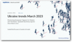 Cover eupinions slides: Ukraine trends March 2023