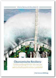 Cover Inklusives Wachstum für Deutschland 11: Ökonomische Resilienz