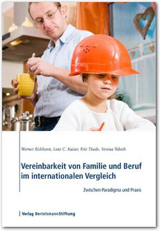 Cover Vereinbarkeit von Familie und Beruf im internationalen Vergleich