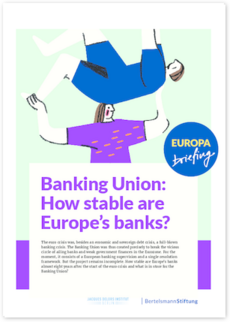 Cover Banking Union: How stable are Europe’s banks?