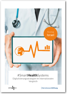 Cover #SmartHealthSystems: Auszug Israel