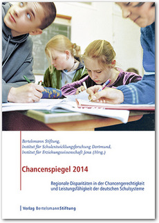 Cover Chancenspiegel 2014