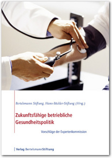 Cover Zukunftsfähige betriebliche Gesundheitspolitik