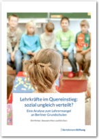 Cover Lehrkräfte im Quereinstieg: sozial ungleich verteilt?