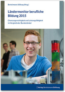 Cover Ländermonitor berufliche Bildung 2015