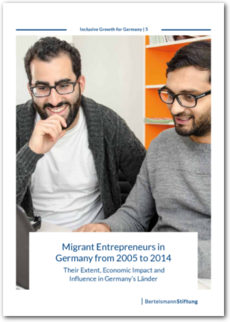Cover Inclusive Growth for Germany 5: Migrant Entrepreneurs in Germany from 2005 to 2014