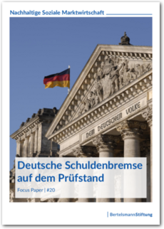 Cover Deutsche Schuldenbremse auf dem Prüfstand