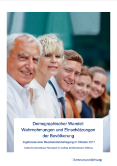 Cover Demographischer Wandel: Wahrnehmungen und Einschätzungen der Bevölkerung