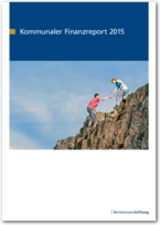 Cover Kommunaler Finanzreport 2015