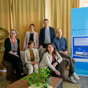 Team der Bertelsmann Stiftung