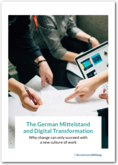 Cover The German Mittelstand and Digital Transformation