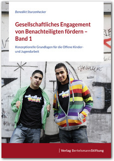 Cover Gesellschaftliches Engagement von Benachteiligten fördern - Band 1