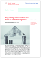 Cover Ring-fencing in the Eurozone and the road to the Banking Union