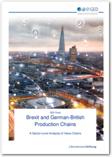 Cover Brexit and German-British Production Chains