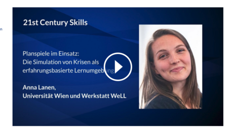 21st Century Skills - Anna Lanen zu Planspielen im Unterricht am Beispiel des World Peace Games