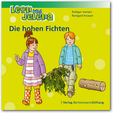 Cover Leon und Jelena - Die hohen Fichten