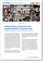 Cover Antisemitismus, Rassismus und gesellschaftlicher Zusammenhalt