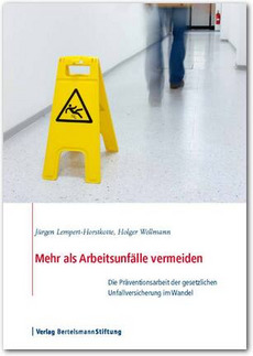 Cover Mehr als Arbeitsunfälle vermeiden