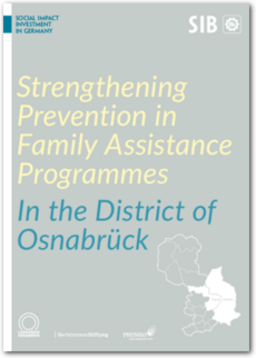 Cover Strengthening Prevention in Family Assistance Programmes in the District of Osnabrück